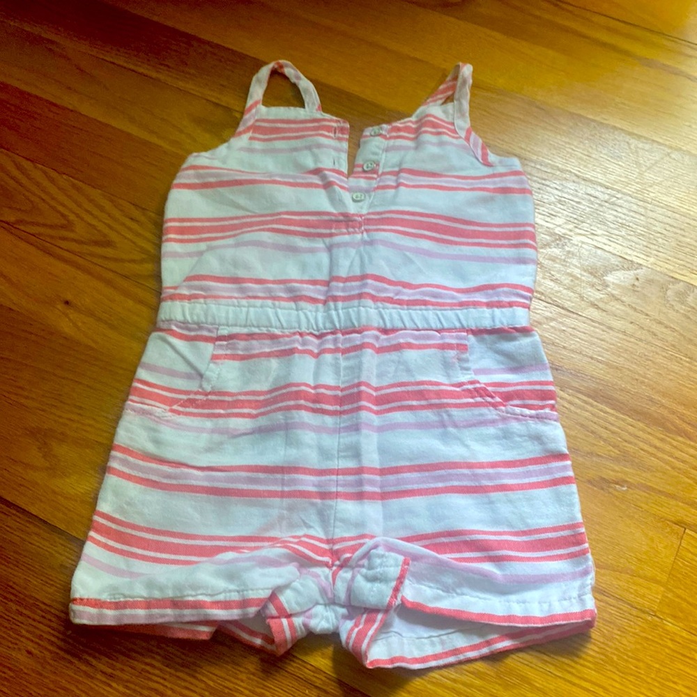 Old Navy Striped Romper